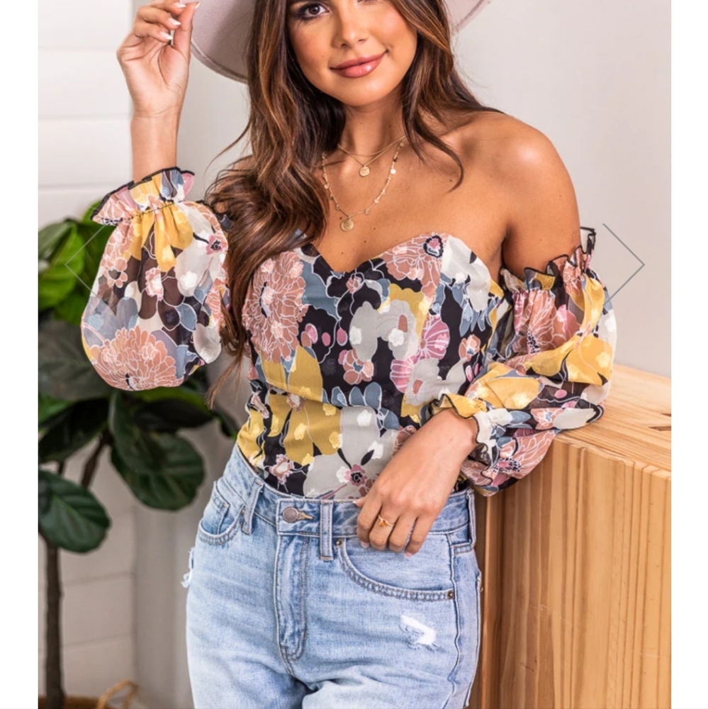 Pink Lily Bodysuit